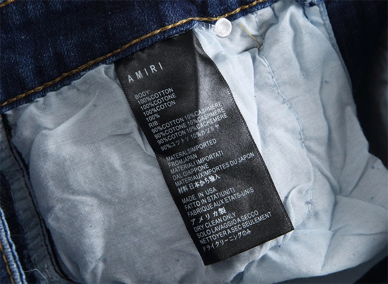 Amiri Jeans HighPerformance 157251