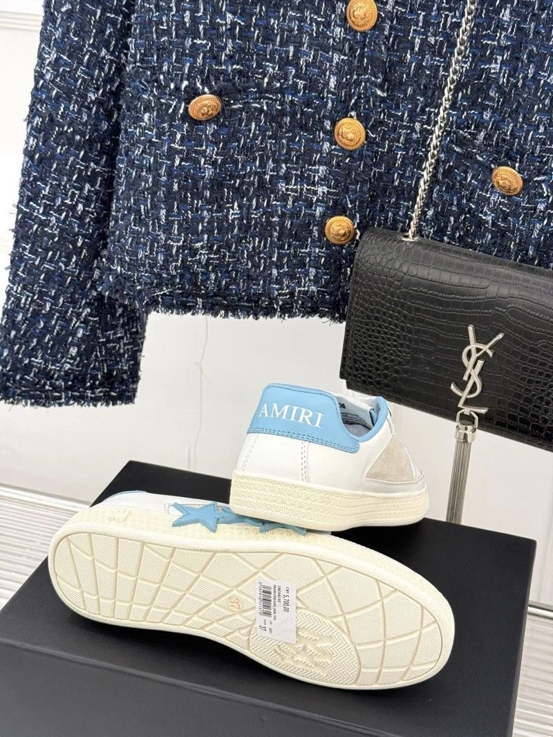 Amiri Shoes ZipUp 8441
