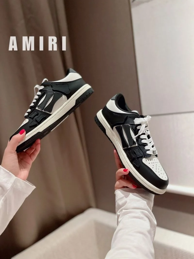 Classic Amiri Shoes 8389