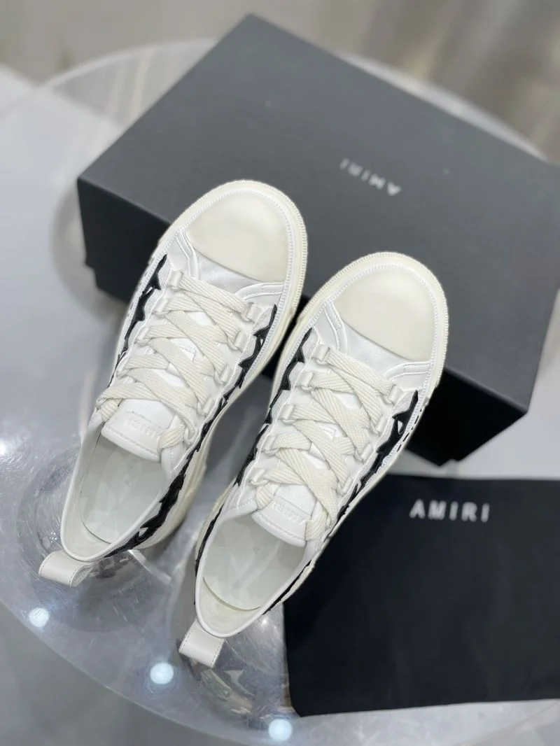 Sustainable Amiri Shoes 6920