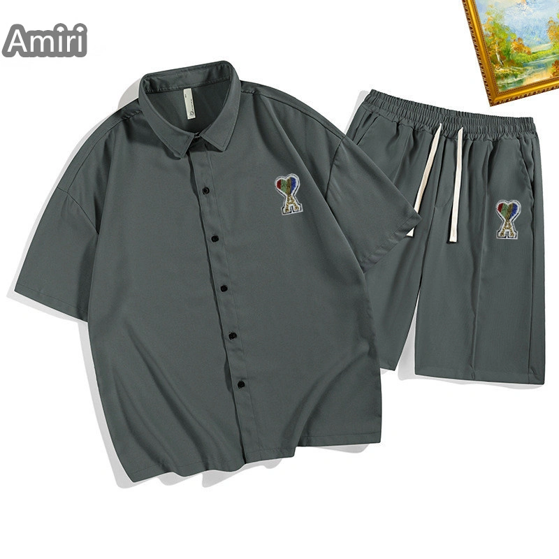 Packable Amiri Short Suits 157324