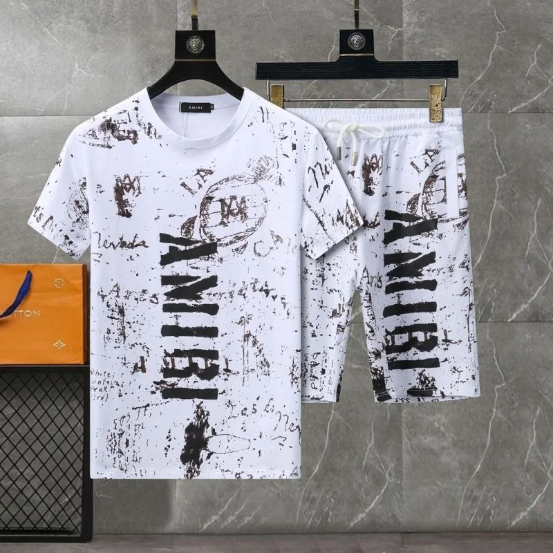 Amiri Short Suits Trendsetting 163898
