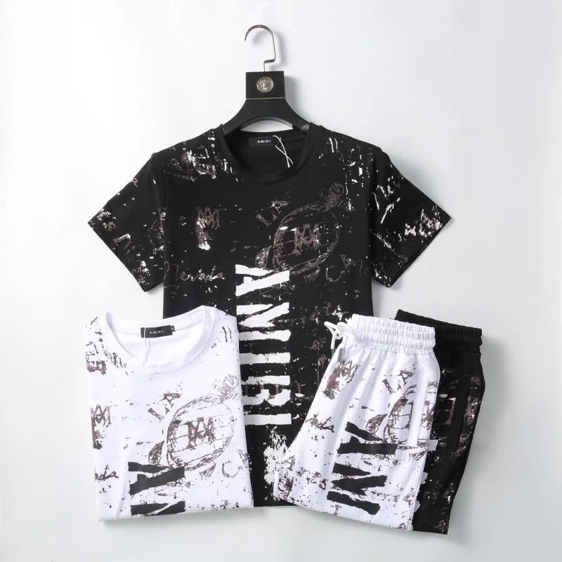 Amiri Short Suits Trendsetting 163898