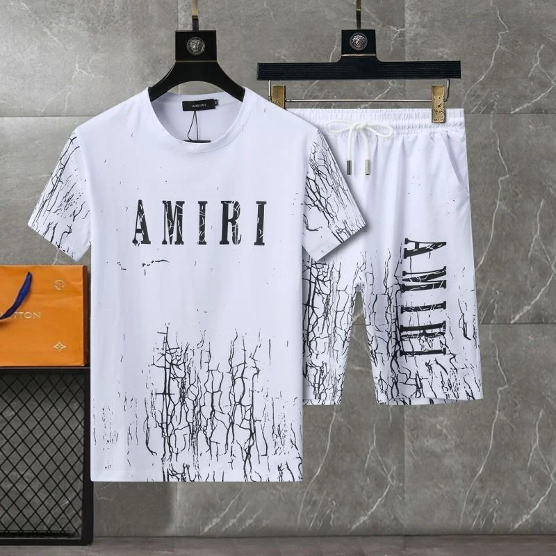 Durable Amiri Short Suits 163861