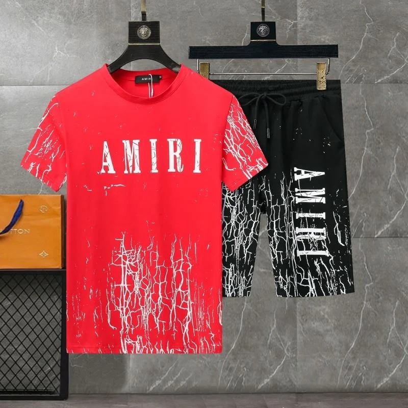 Durable Amiri Short Suits 163861