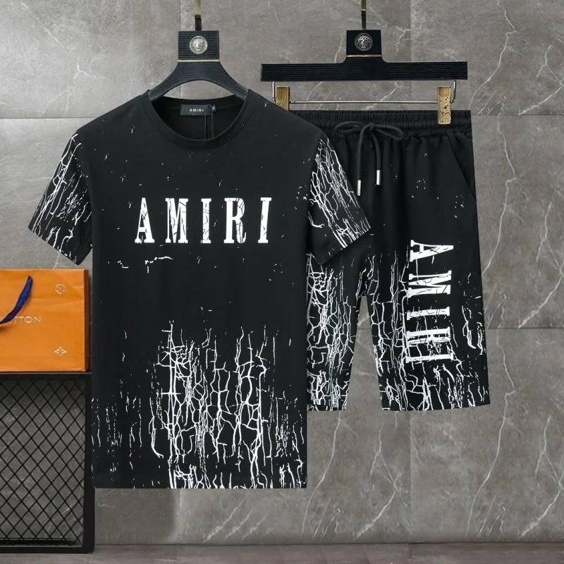 Durable Amiri Short Suits 163861