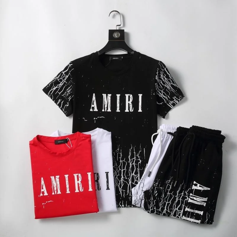 Durable Amiri Short Suits 163861