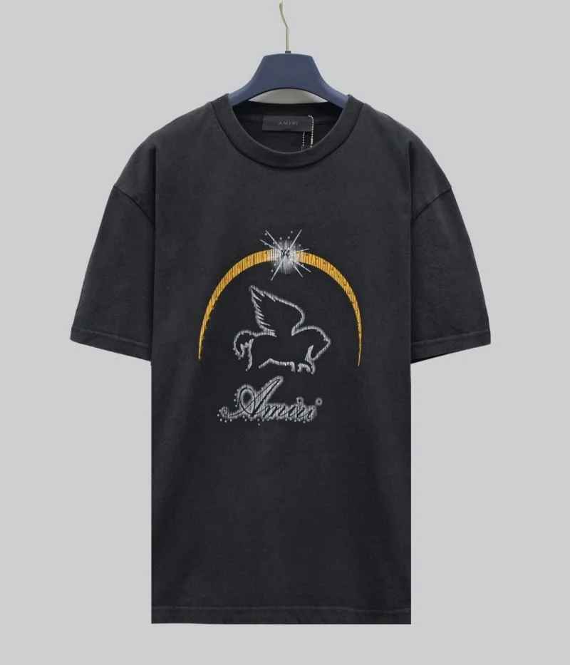 Amiri T-Shirts Stretchable 163990
