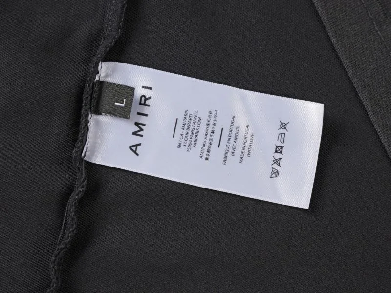Amiri T-Shirts Stretchable 163990