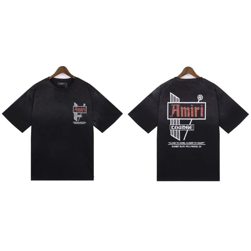 Amiri T-Shirts SoftTouch 164599