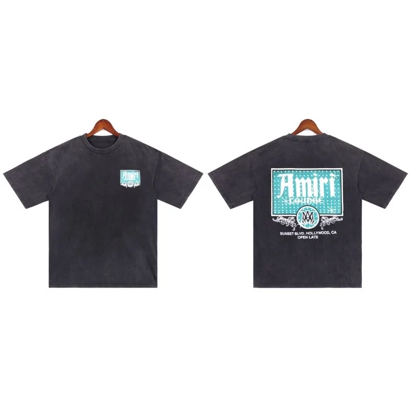 Amiri T-Shirts SoftTouch 164599