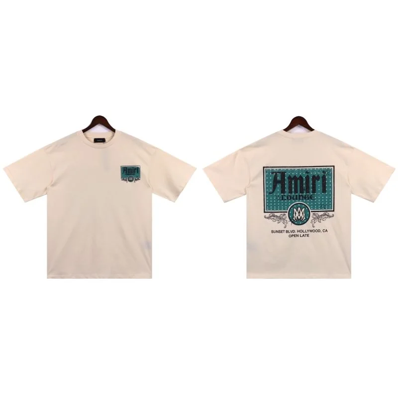 Amiri T-Shirts SoftTouch 164599