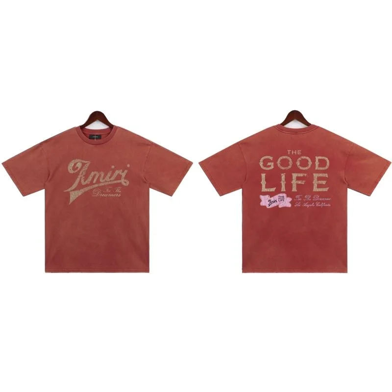 Amiri T-Shirts SoftTouch 164599