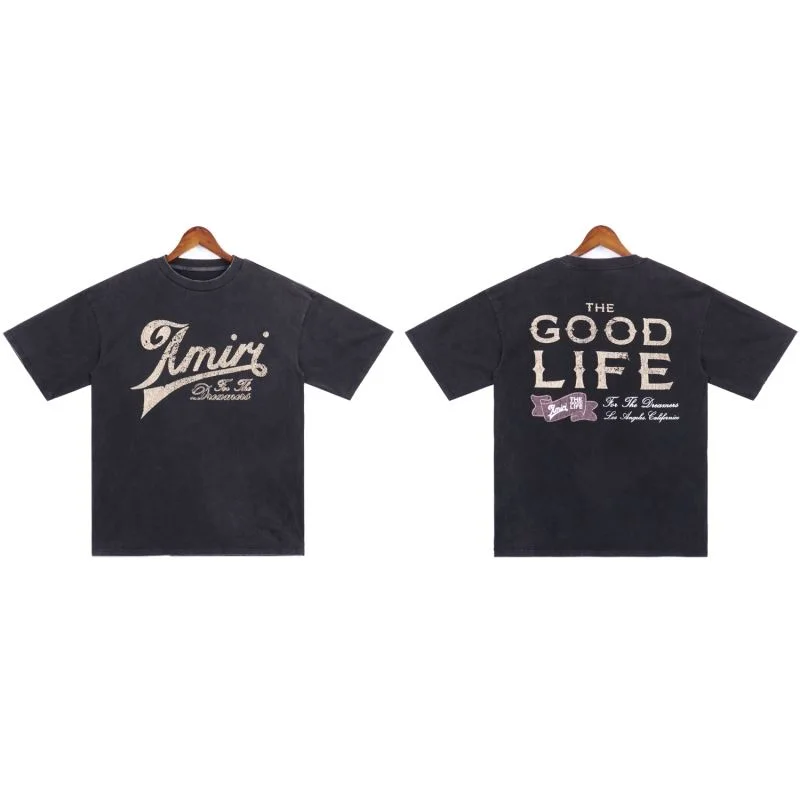 Amiri T-Shirts SoftTouch 164599