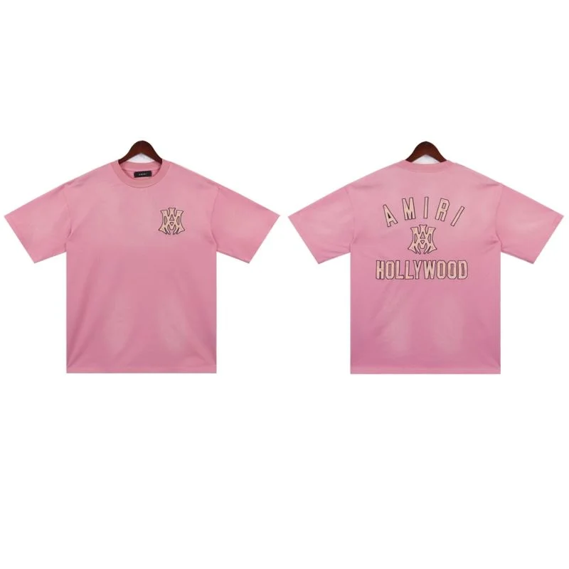 Amiri T-Shirts MoistureWicking 164633