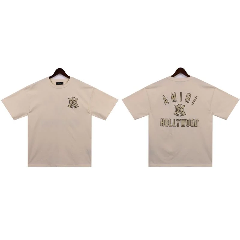 Amiri T-Shirts MoistureWicking 164633