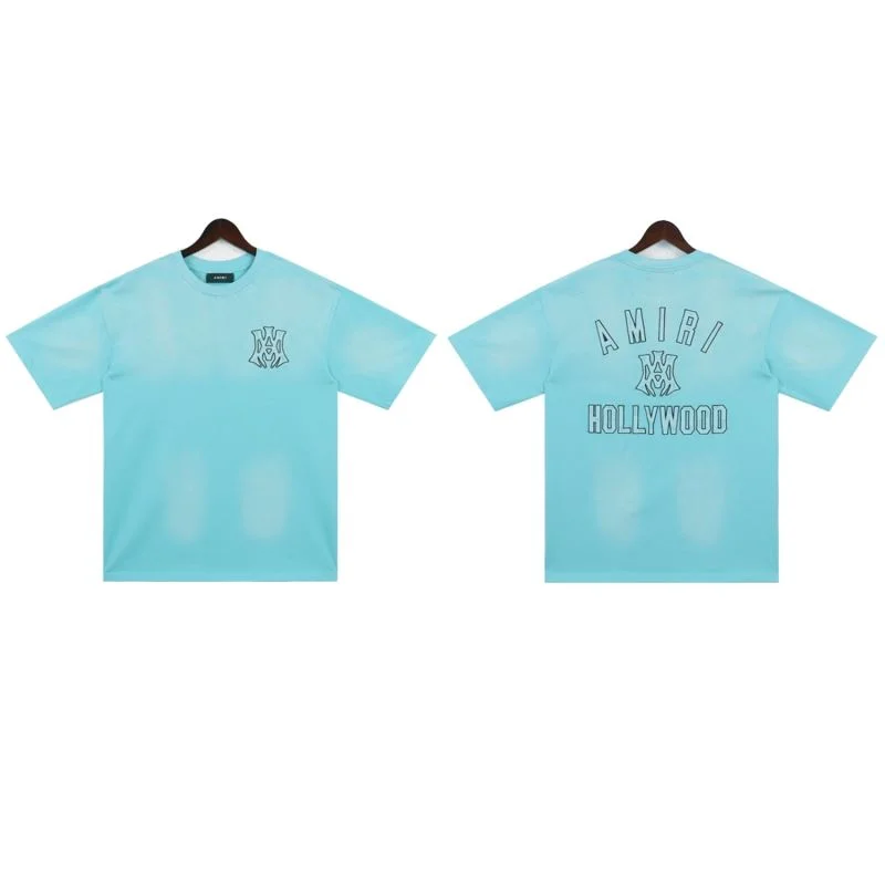 Amiri T-Shirts MoistureWicking 164633