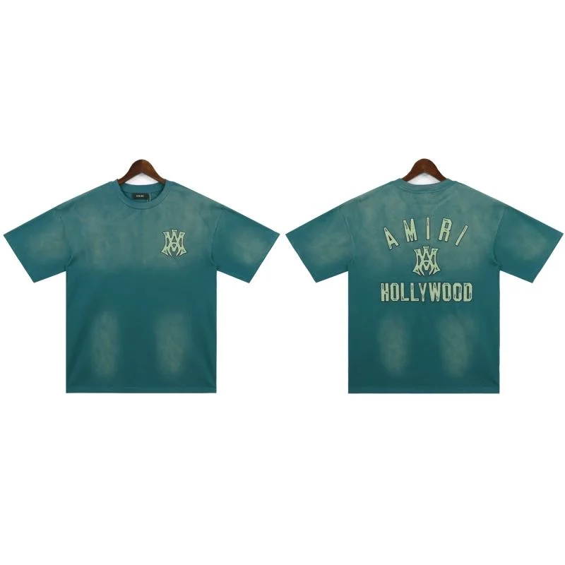 Amiri T-Shirts MoistureWicking 164633