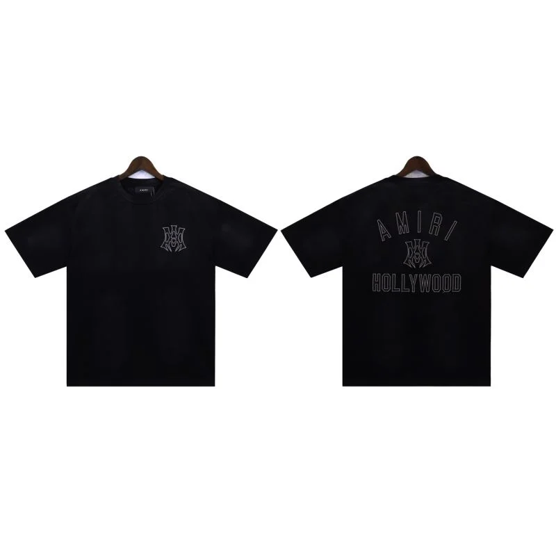 Amiri T-Shirts MoistureWicking 164633