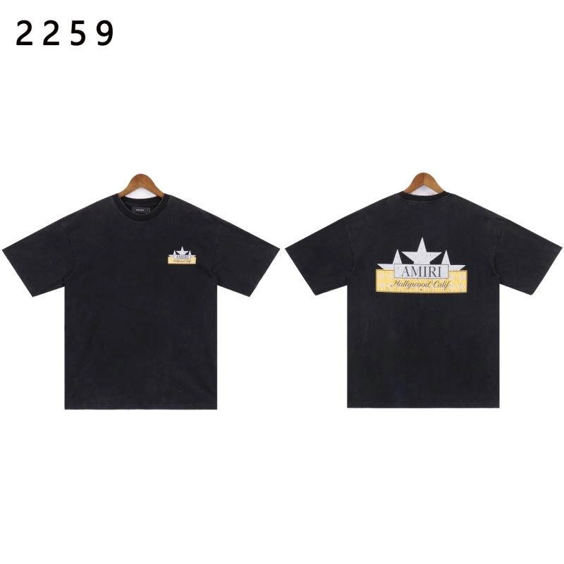 Amiri T-Shirts SoftTouch 157671