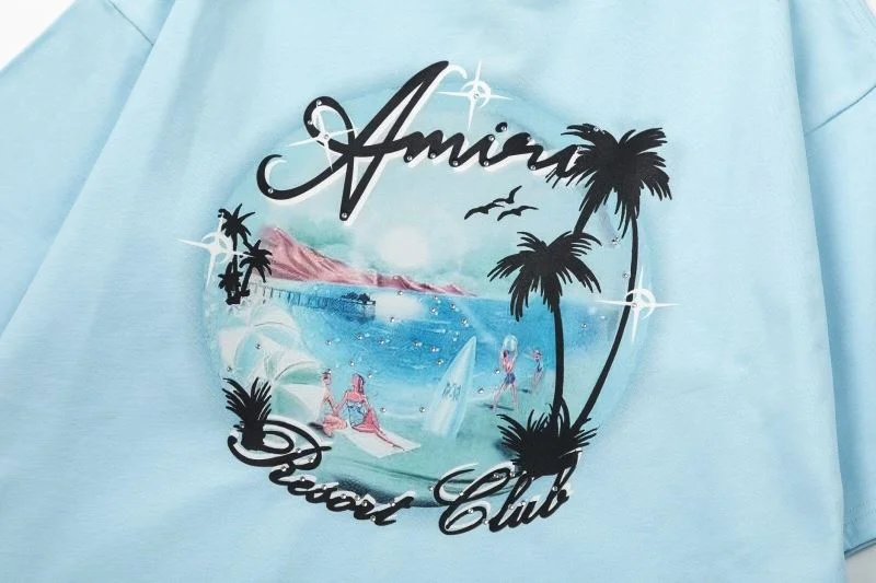 Lightweight Amiri T-Shirts 164530