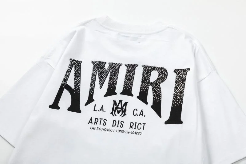 Amiri T-Shirts Minimalist 164553