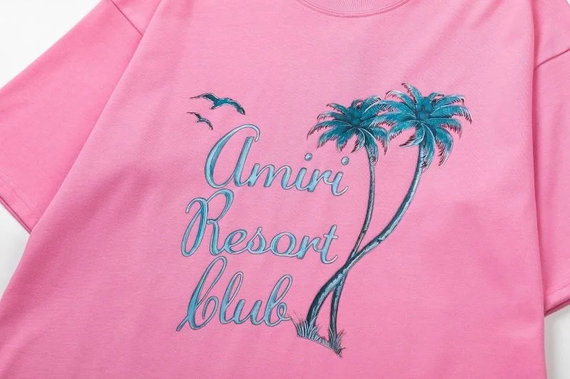 Amiri T-Shirts Sporty 164522