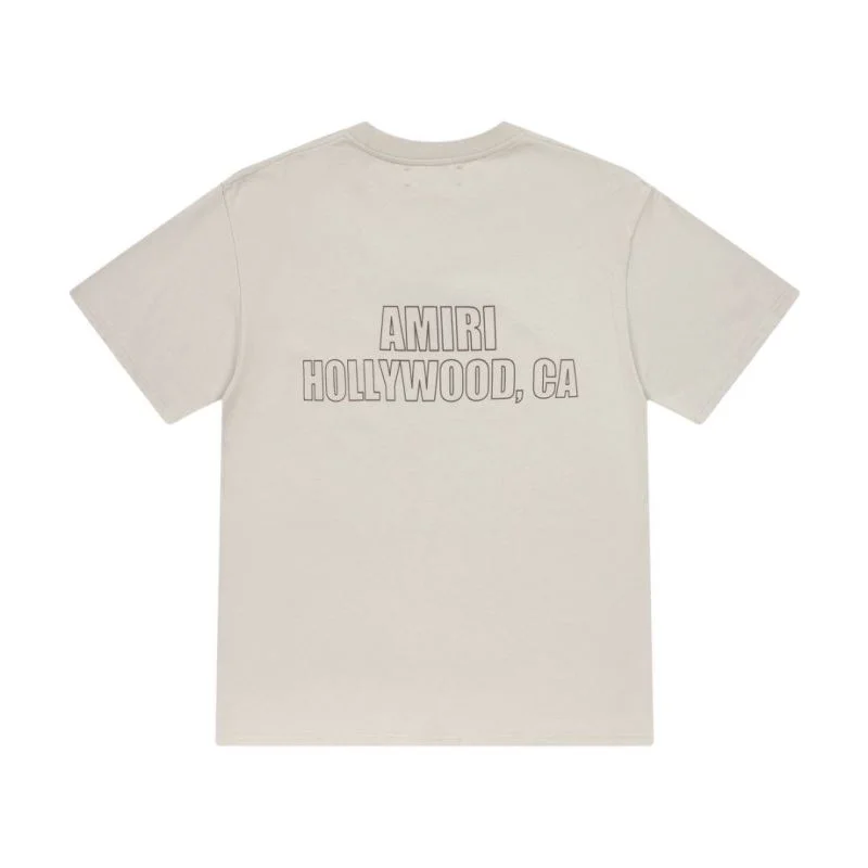 Amiri T-Shirts Durable 164558