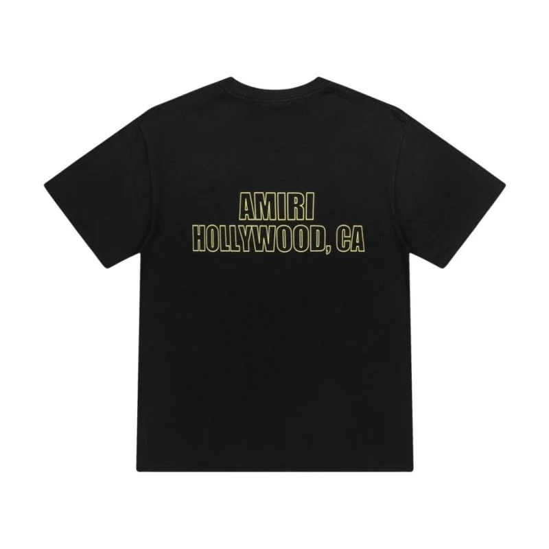 Amiri T-Shirts Durable 164558