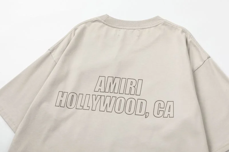Amiri T-Shirts Durable 164558