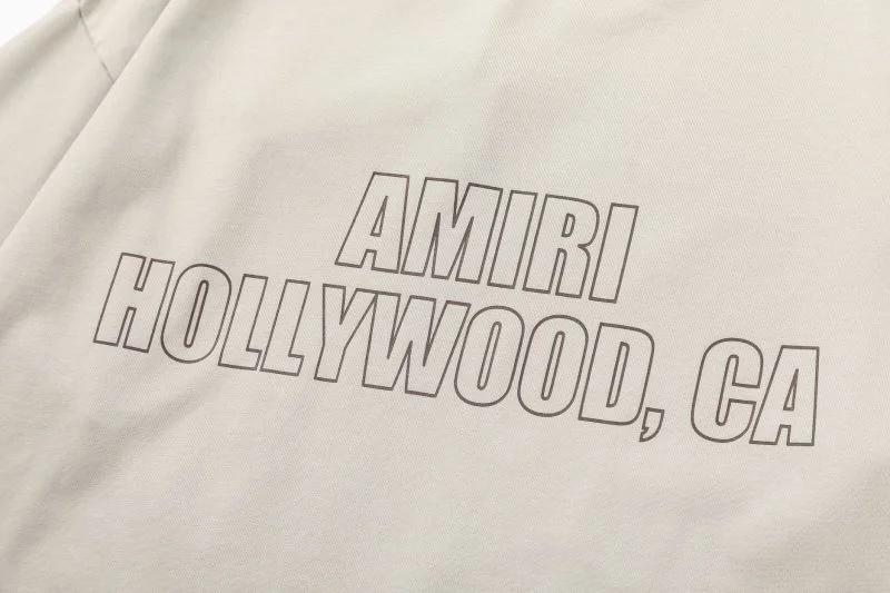 Amiri T-Shirts Durable 164558