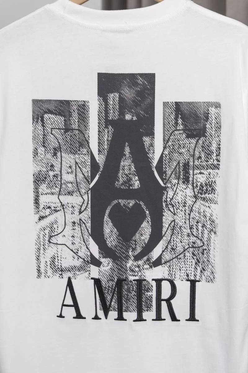 Amiri T-Shirts Sleek 164529