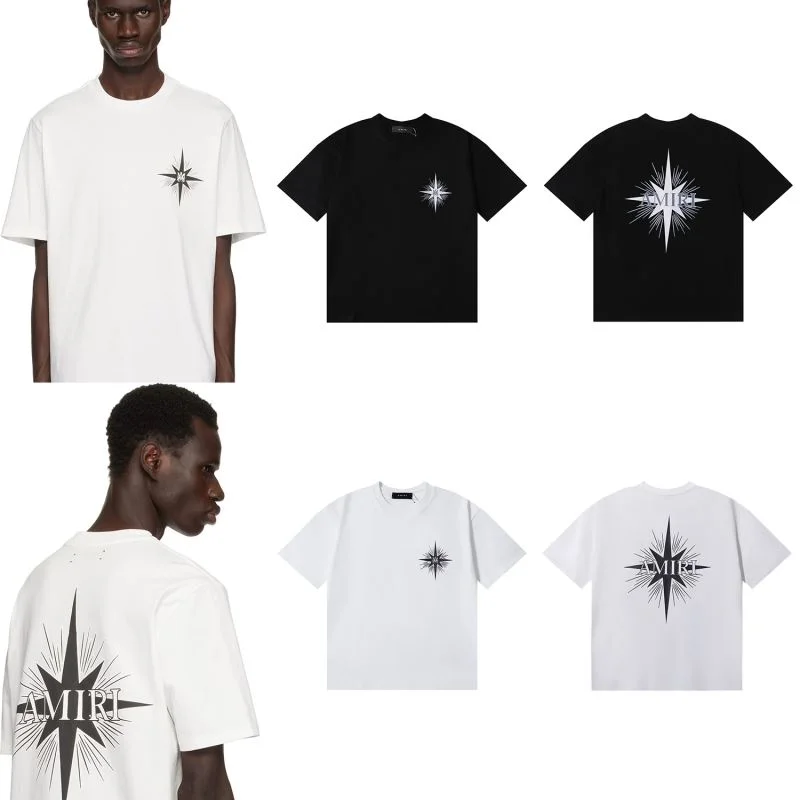 Durable Amiri T-Shirts 164490