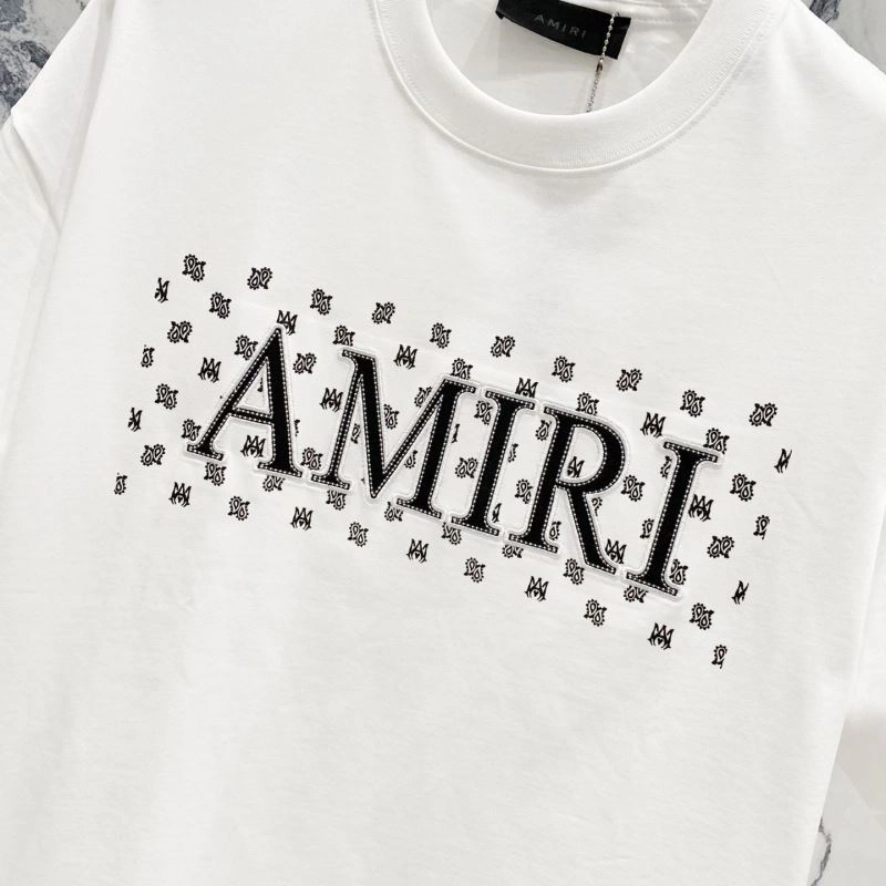 Amiri T-Shirts Vibrant 146802