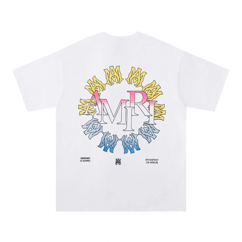 Amiri T-Shirts Durable 157439