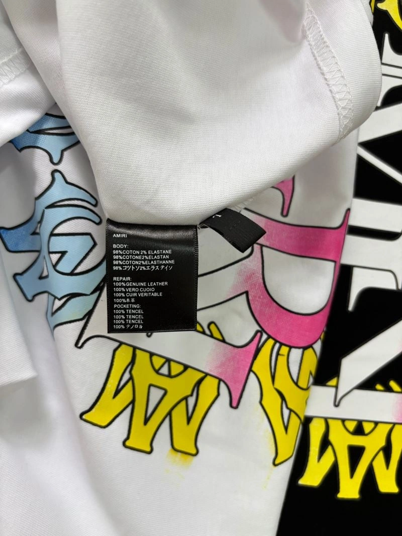 Amiri T-Shirts Durable 157439