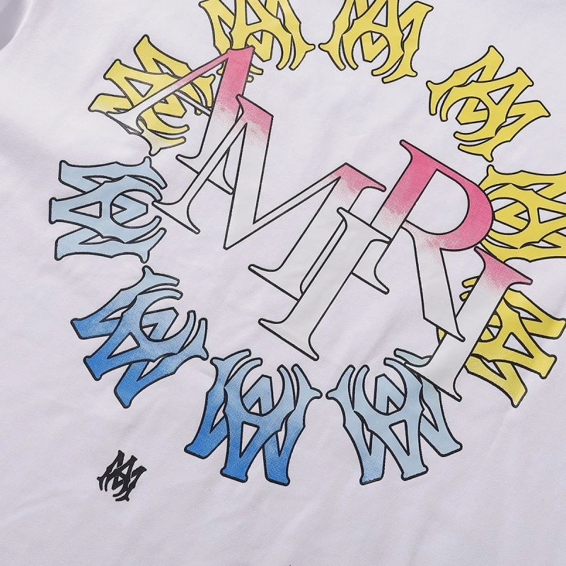 Amiri T-Shirts Durable 157439