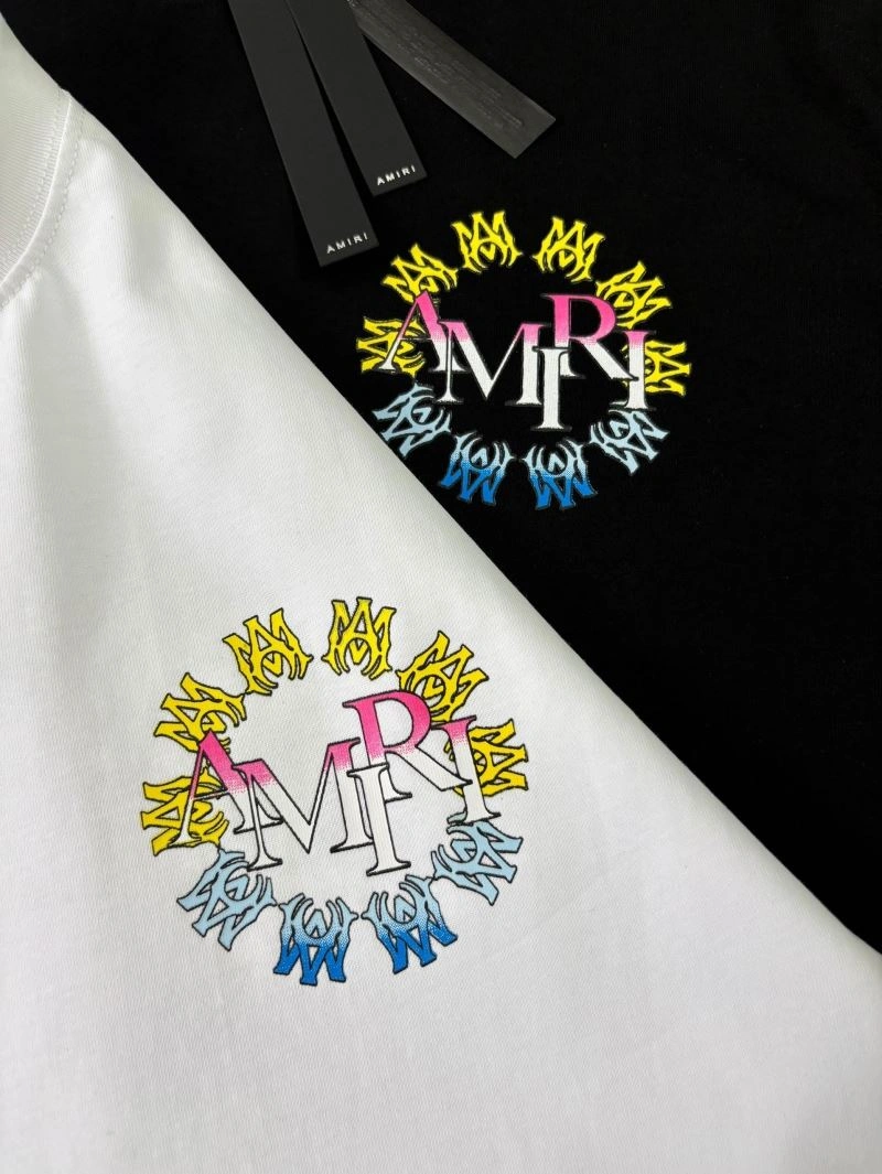 Amiri T-Shirts Durable 157439