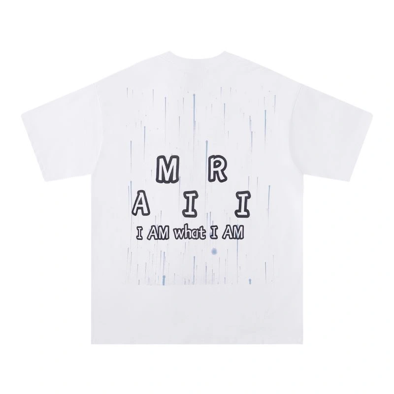 Amiri T-Shirts Thermal 157377