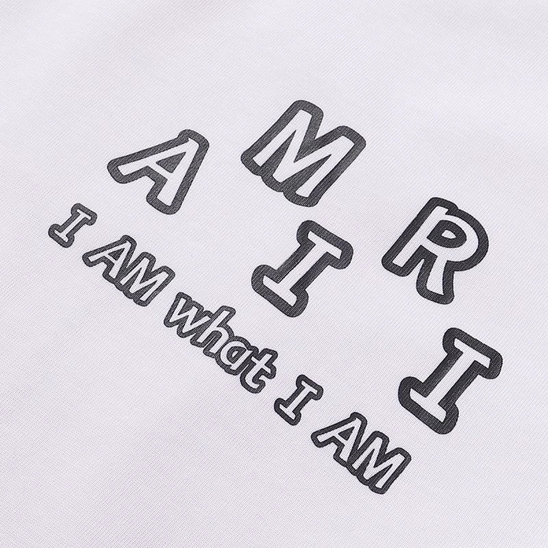Amiri T-Shirts Thermal 157377