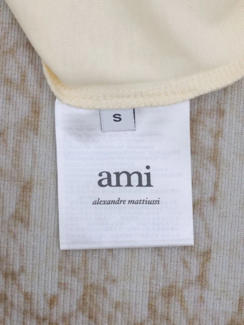 Sleek Amiri T-Shirts 163877