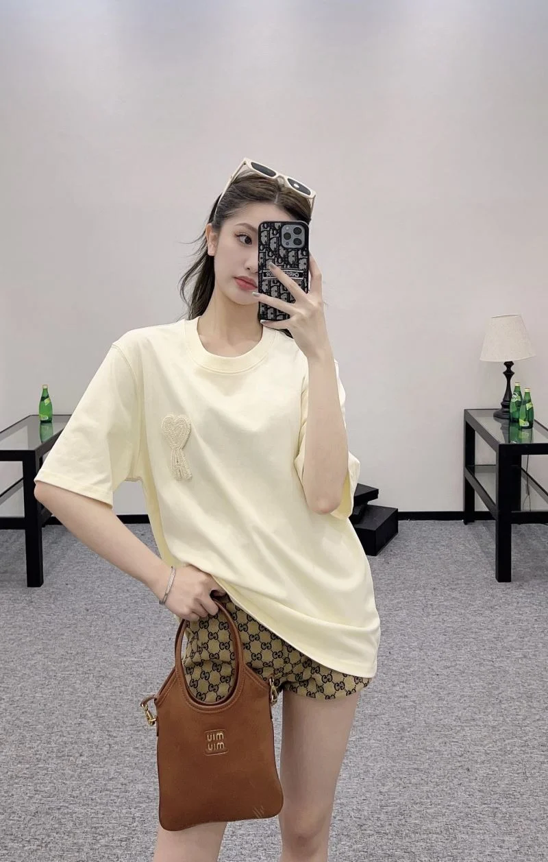 Sleek Amiri T-Shirts 163877