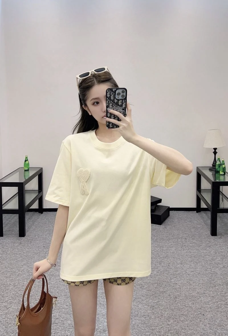 Sleek Amiri T-Shirts 163877