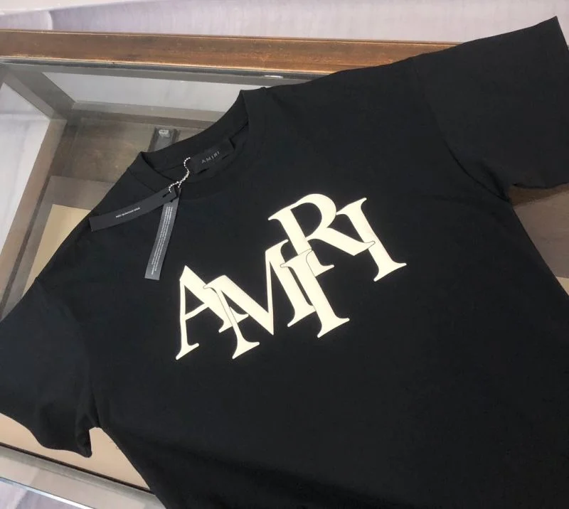 Amiri T-Shirts Tailored 164401