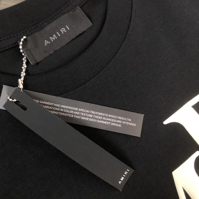 Amiri T-Shirts Tailored 164401
