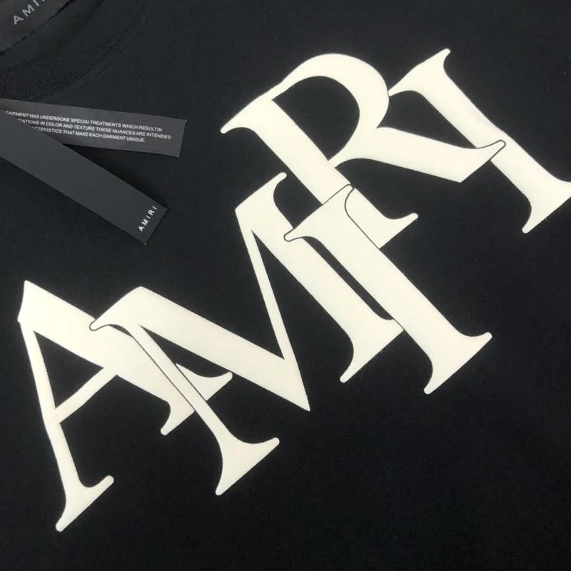 Amiri T-Shirts Tailored 164401