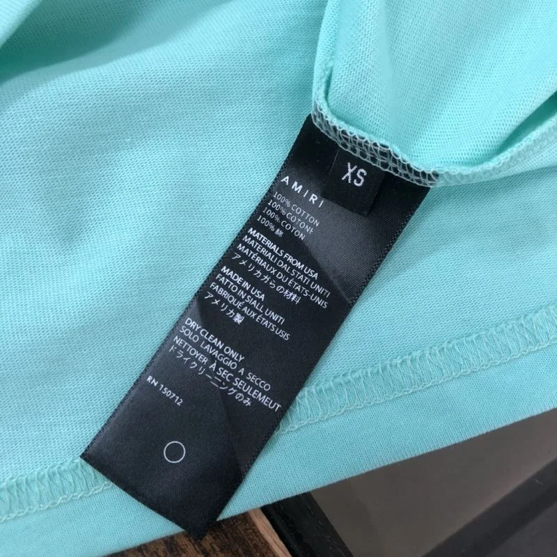 Amiri T-Shirts ComfortFit 164400