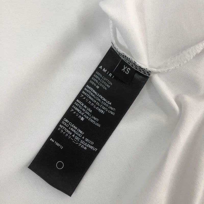 Amiri T-Shirts Efficient 164397