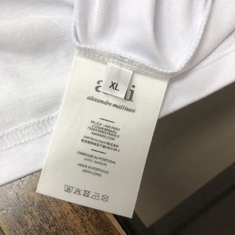 Amiri T-Shirts Chic 164396