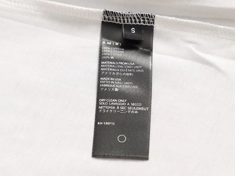 Amiri T-Shirts EasyMatch 152412